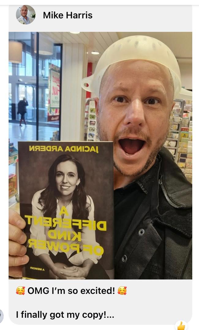 Mike Harris - I finally got a copy...