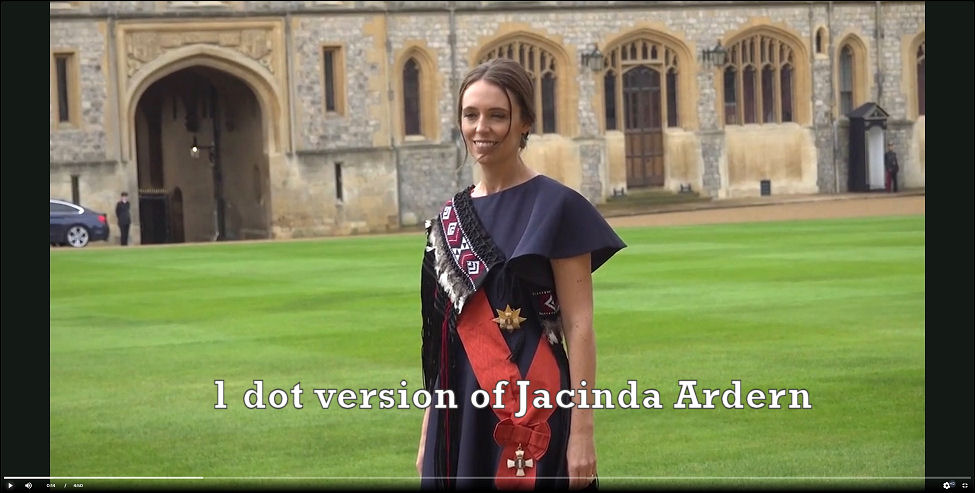 Former NZ PM Jacinda Ardern receives damehood