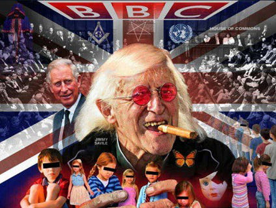 Introducing King Charles mate Jimmy Savile - a pedophile, murderer, necrophiliac and trusted advisor