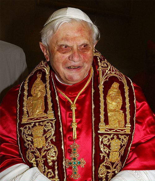 Luciferian pretending to be a follower of Yashua (Jesus Christ)