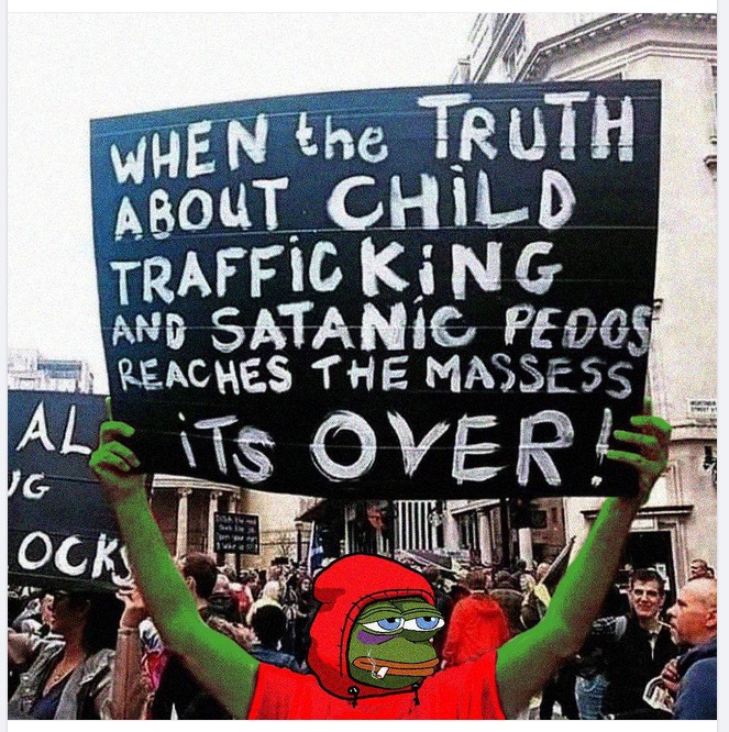 When the truth about child trafficking and Satanic paedophiles reaches the masses - ITS OVER!