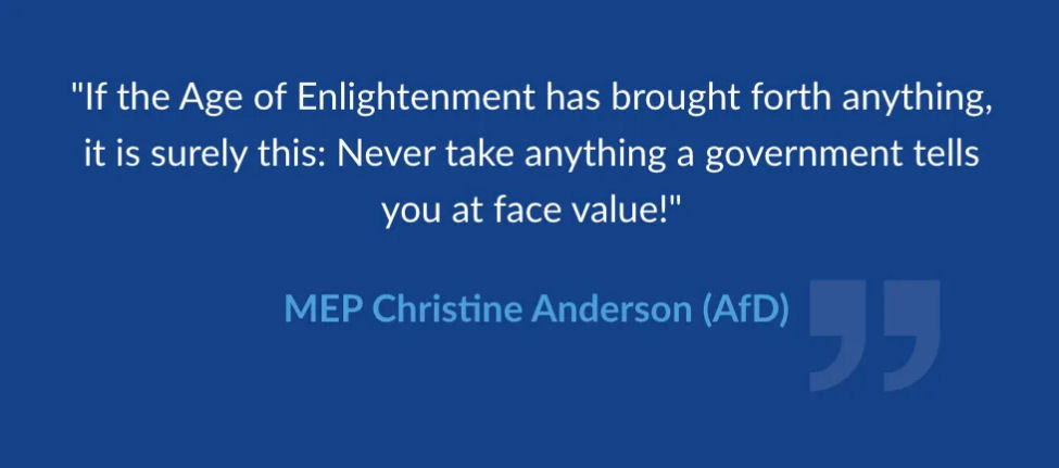 If the Age of Enlightenment has brought forth anything, it is surely this: Never take anything a government tells you at face value!