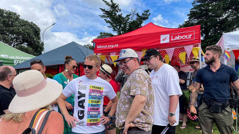 Fully Vaccinated LGBTQ+ Queer NZ PM Chris Hipkins, tests positive for Covid-19 Days Before the Election!