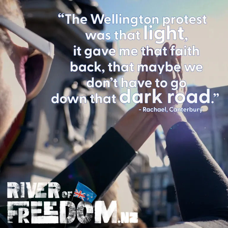 RIVER OF FREEDOM - New Zealand Government Enforces Communism, Brutality and Democide