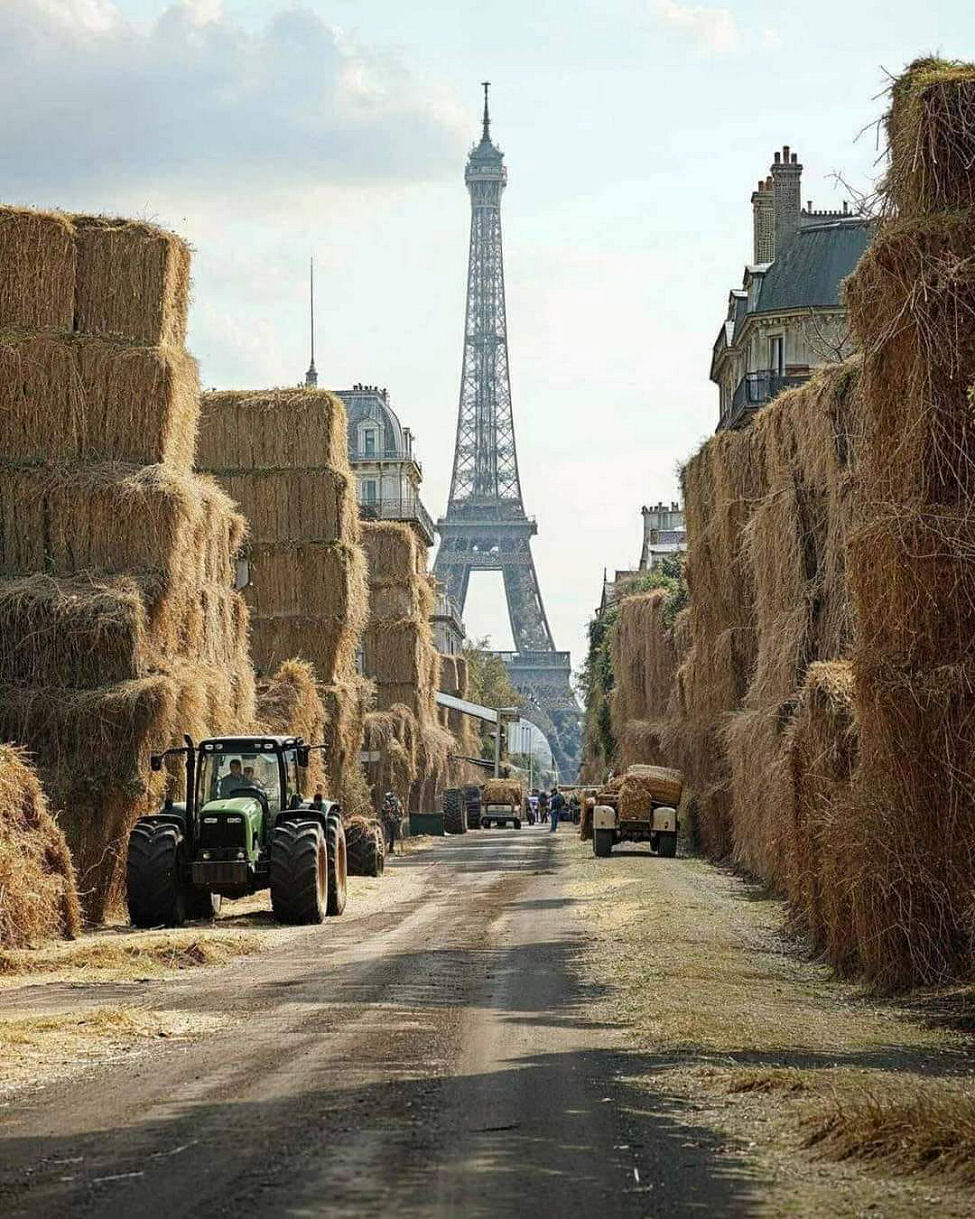 LAND GRAB & FOOD SUPPLY CONTROL: Farmer Protests Erupt Across Europe Against Net Zero Agenda