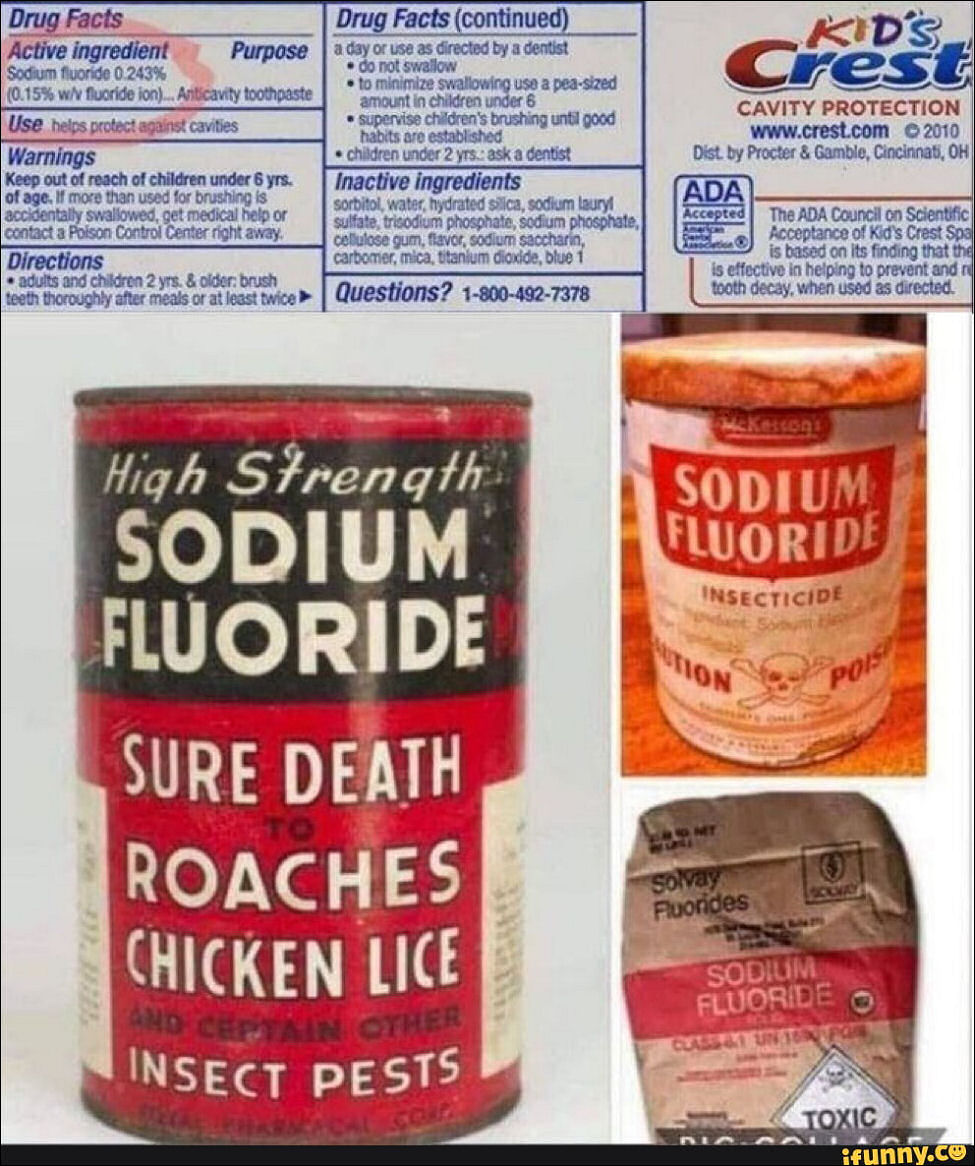 CAUTION: POISON. High Strength Fluoride. Sure DEATH to Roaches, Chicken Lice and certain other Insect Pests!