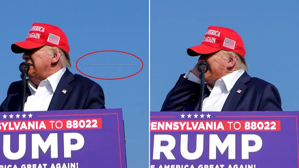 Brandon Biggs' prophecy about the Donald Trump assassination attempt, that a bullet would go by his ear!