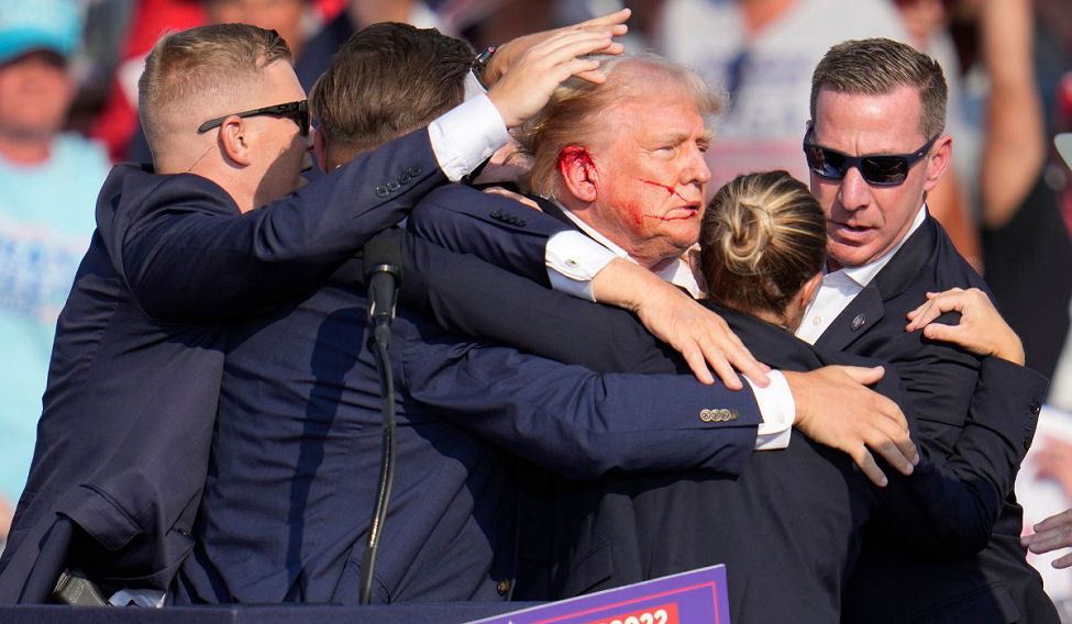 Brandon Biggs' prophecy about the Donald Trump assassination attempt, that a bullet would go by his ear!