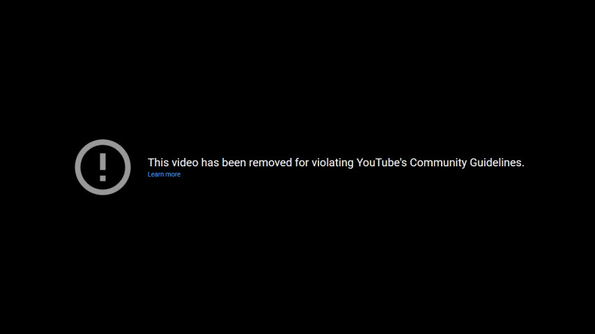 On 12th December 2020, YouTube removed the above video for allegedly violating YouTube's Community Guidelines! YouTube is complicit in aiding and abetting treason.