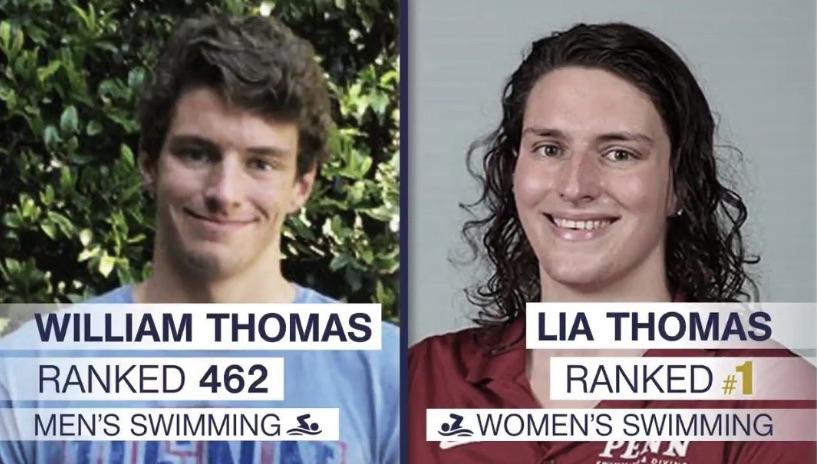 The University of Pennsylvania finally accepts that Lia Thomas is a biological man!